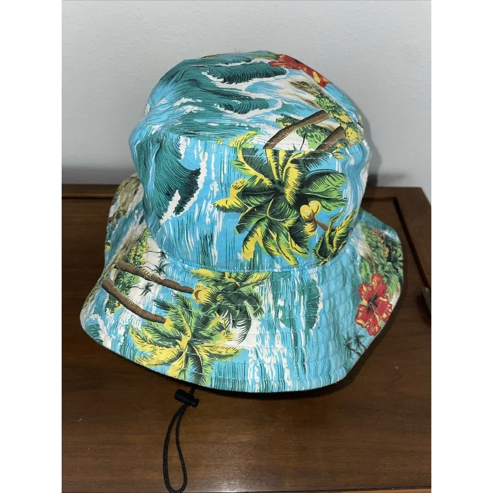 Animal‎ House Bucket Hat Hawaiana Print Hawaii OSFM